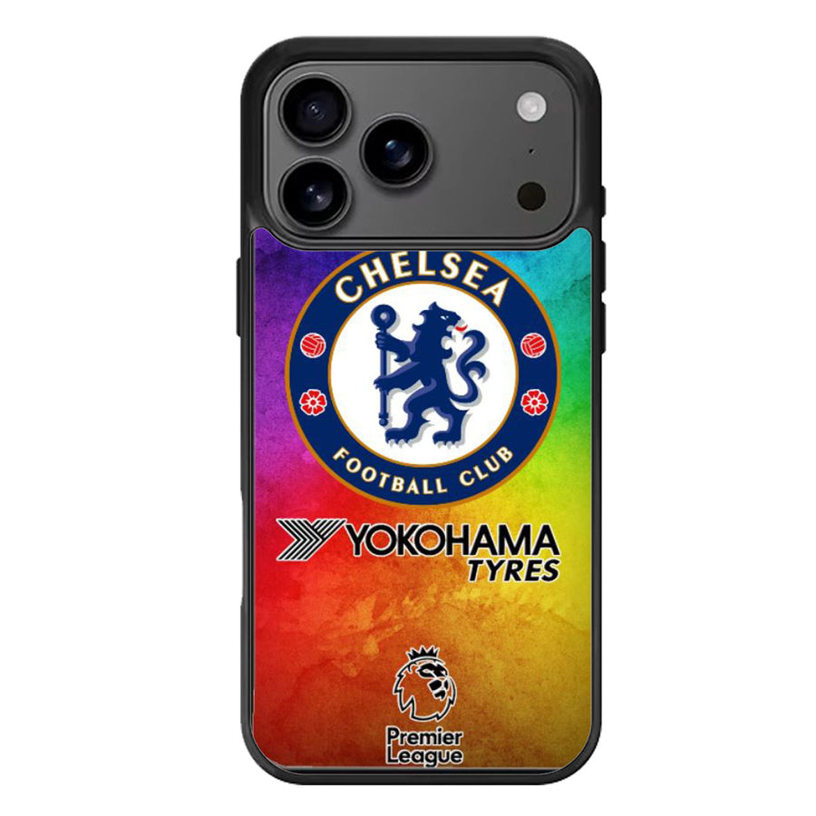 Chelsea Fc Color iPhone 17 Case