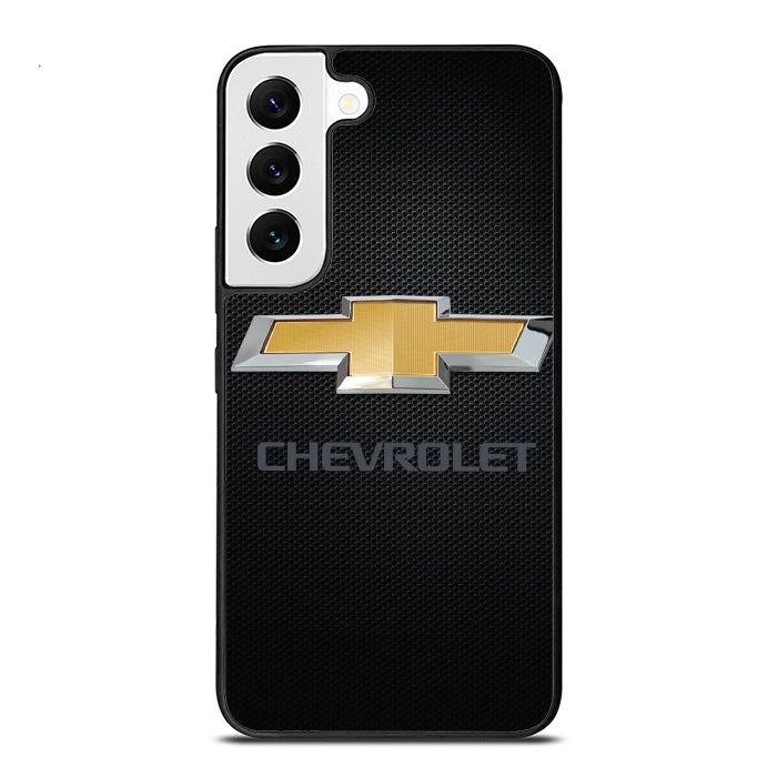 Chevrolet Carbon Logo Samsung S21 Case
