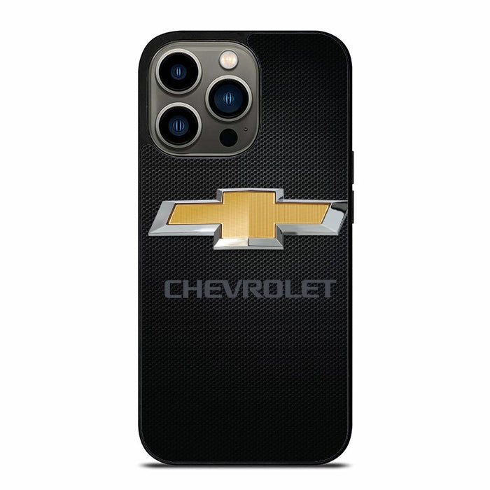 Chevrolet Carbon Logo iPhone 13 Case