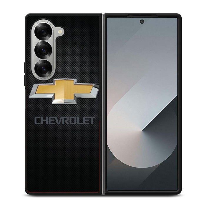 Chevrolet Carbon Logo Samsung Z Fold 6 Case