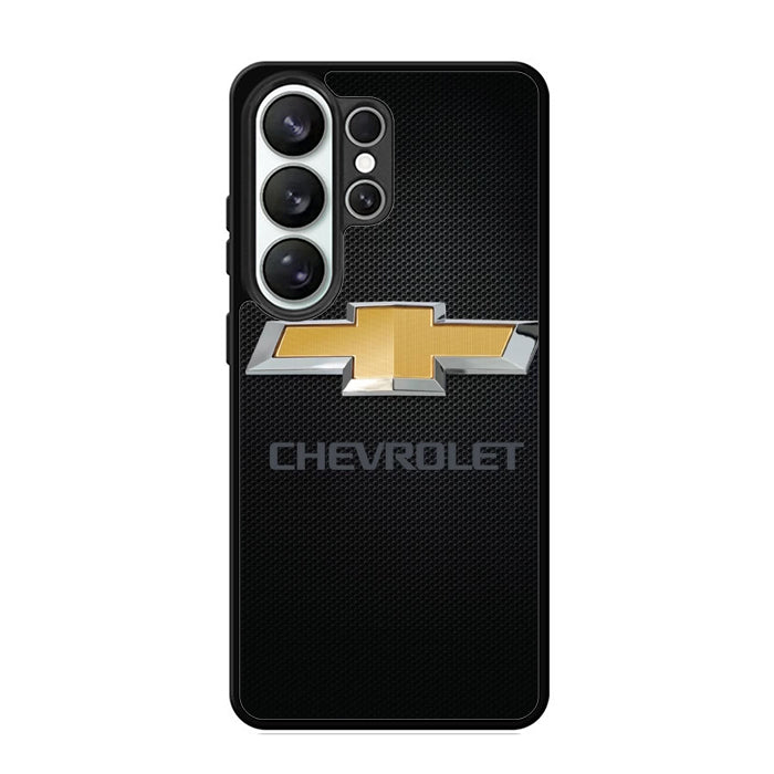 Chevrolet Carbon Logo Samsung S26 Case