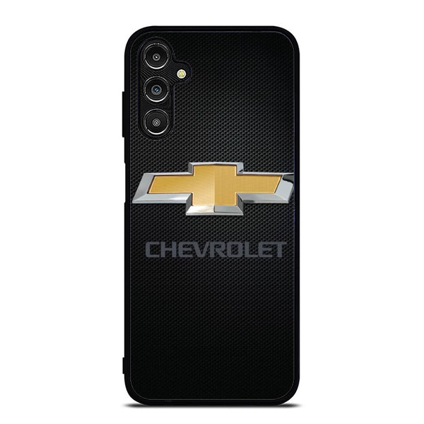 Chevrolet Carbon Logo Samsung A14 Case
