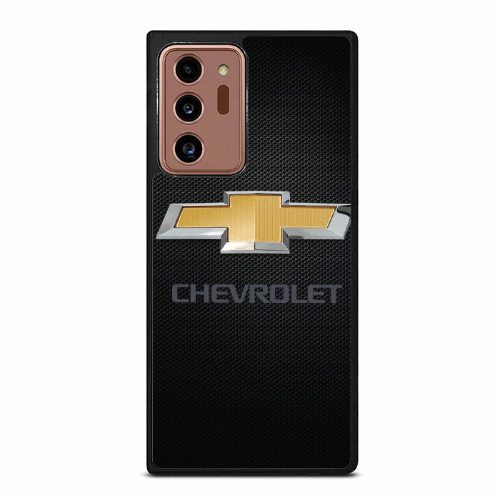 Chevrolet Carbon Logo Samsung Note 20 Case