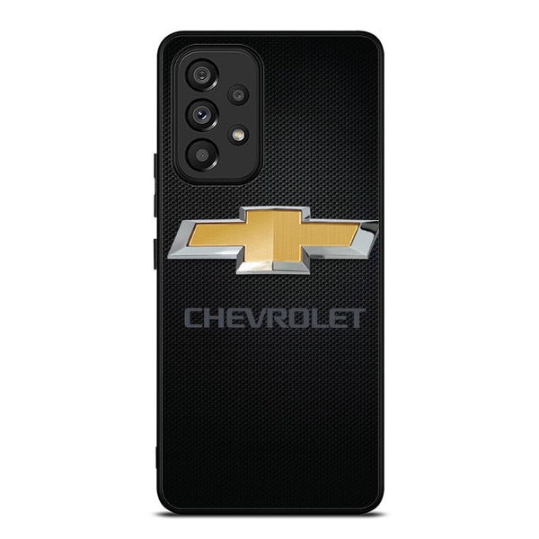 Chevrolet Carbon Logo Samsung A53 Case