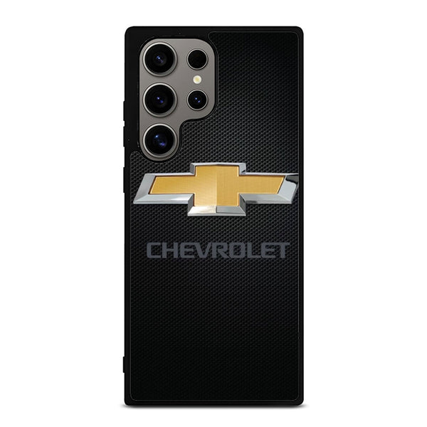 Chevrolet Carbon Logo Samsung S24 Case