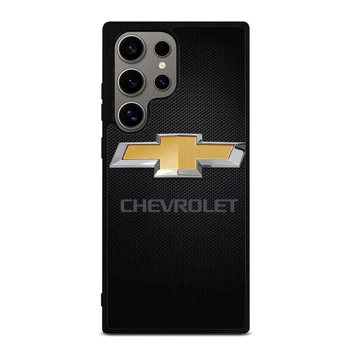 Chevrolet Carbon Logo Samsung S24 Case