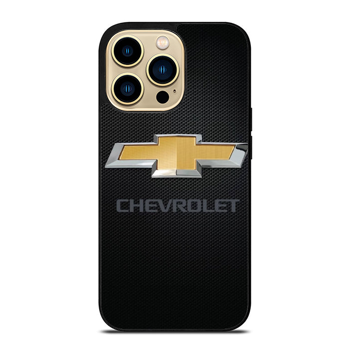 Chevrolet Carbon Logo iPhone 14 Case