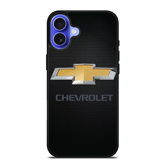 Chevrolet Carbon Logo iPhone 16 Case