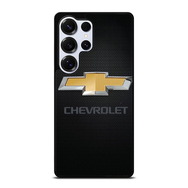 Chevrolet Carbon Logo Samsung S25 Case