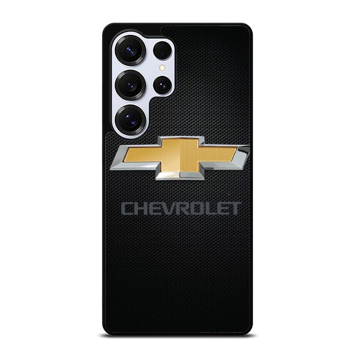Chevrolet Carbon Logo Samsung S25 Case