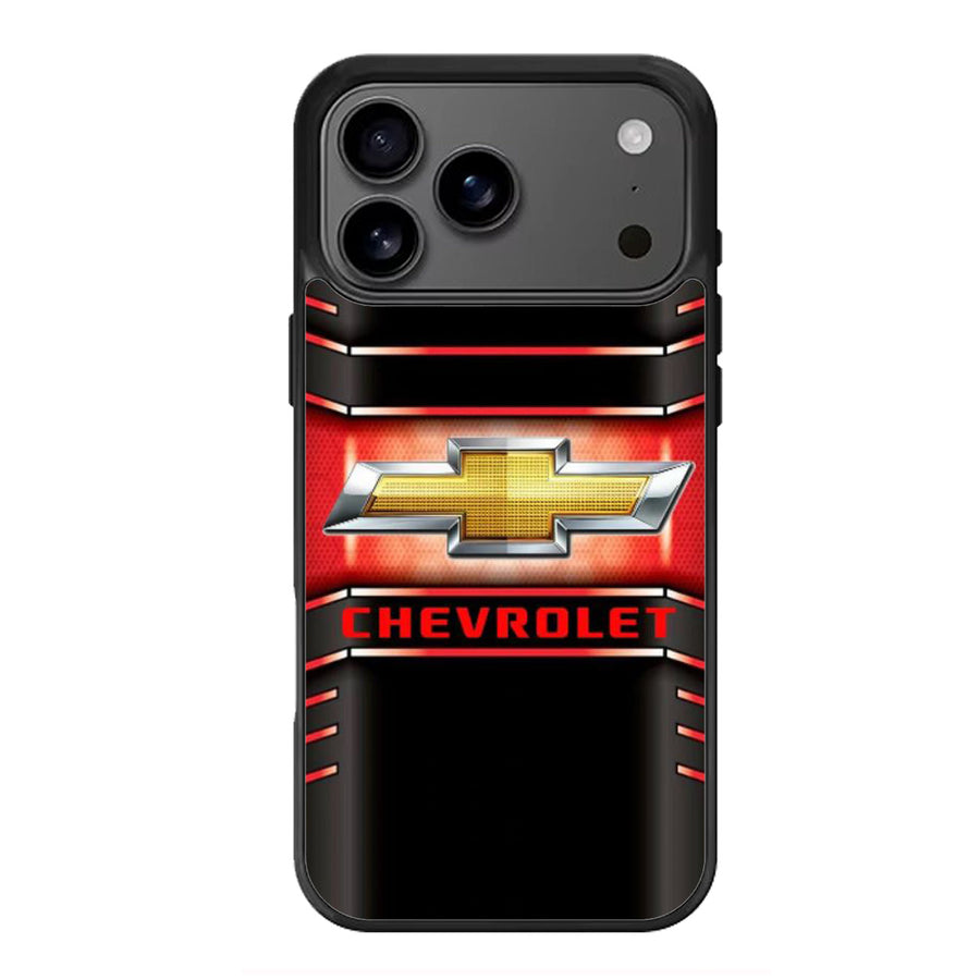Chevrolet Logo Striped iPhone 17 Case