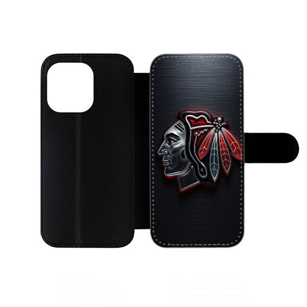 Chicago Blackhawks iPhone Wallet Case