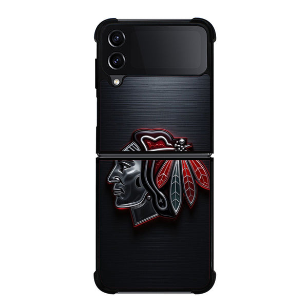 Chicago Blackhawks Samsung Z Flip Case