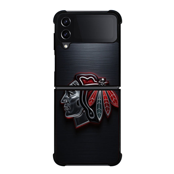Chicago Blackhawks Samsung Z Flip Case