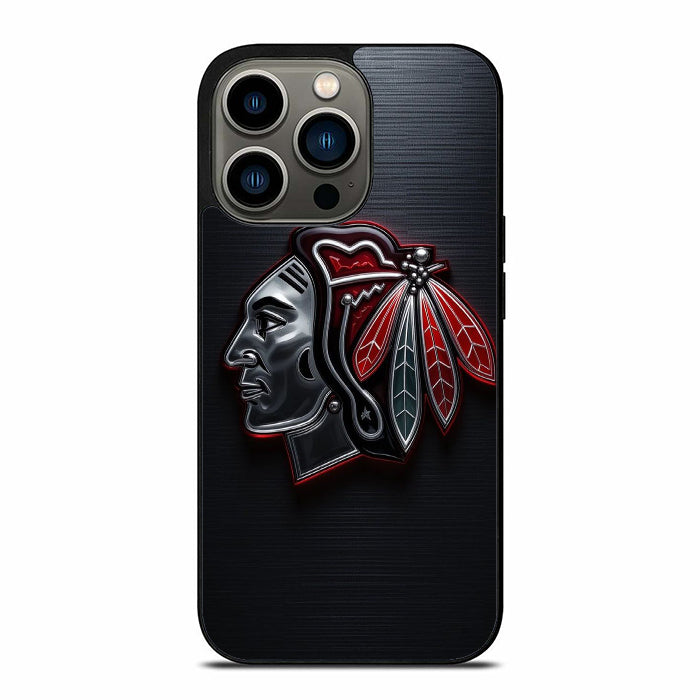 Chicago Blackhawks iPhone 13 Case