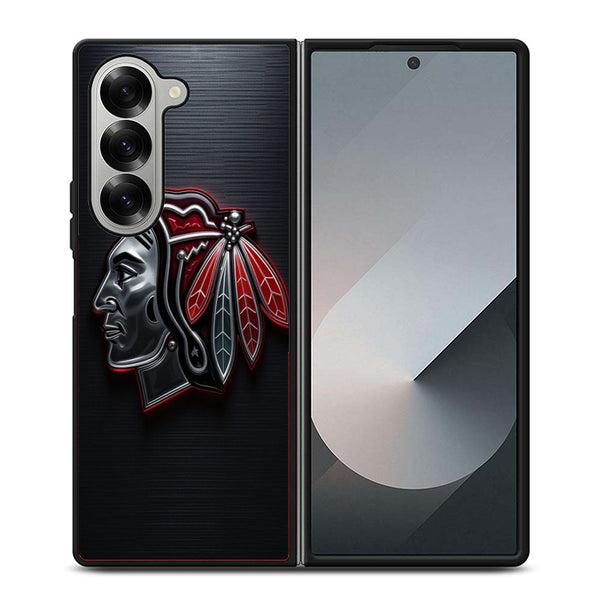 Chicago Blackhawks Samsung Z Fold Case