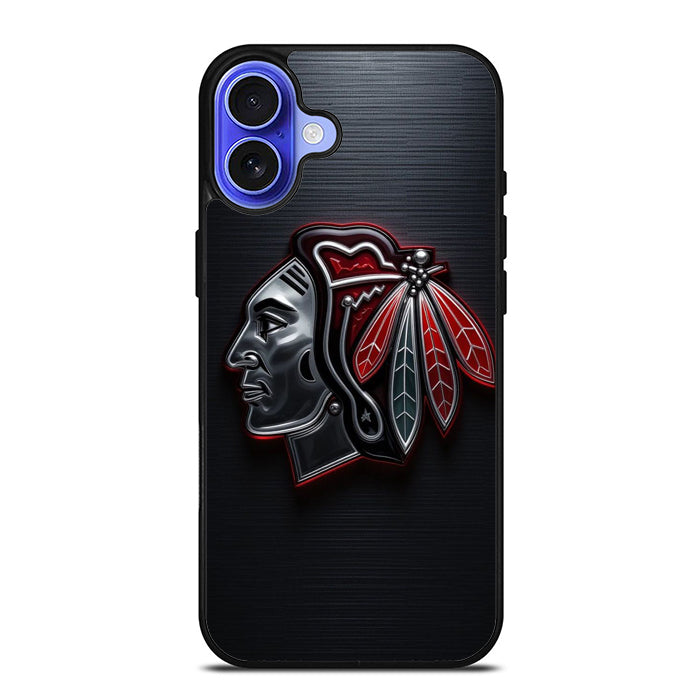 Chicago Blackhawks iPhone 16 Case