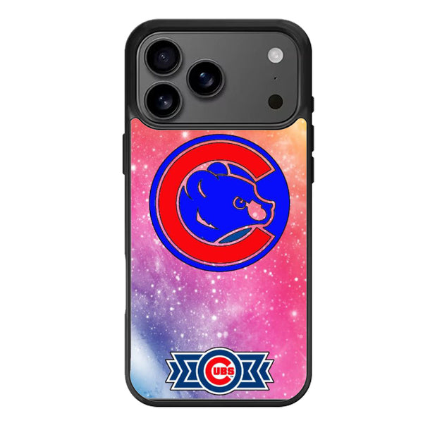 Chicago Cubs Color Stars iPhone 17 Case