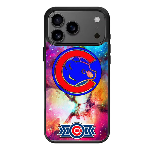 Chicago Cubs Galaxy iPhone 17 Case