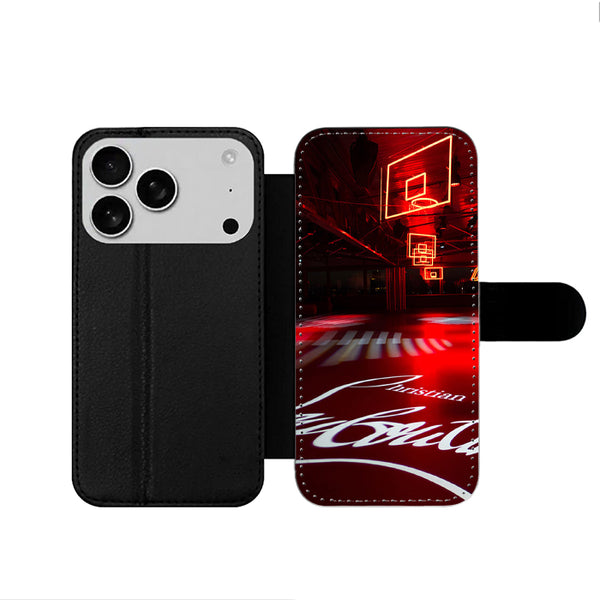 Christian Louboutin Maison iPhone 17 Wallet Case