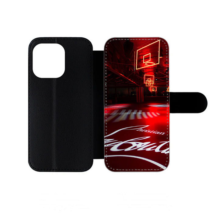 Christian Louboutin Maison iPhone Wallet Case