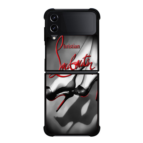 Christian Louboutin Shoes Samsung Z Flip Case