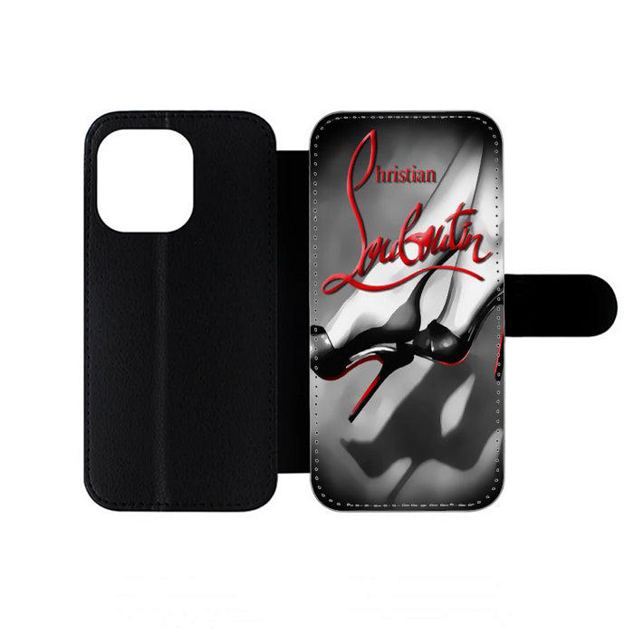 Christian Louboutin Shoes iPhone Wallet Case