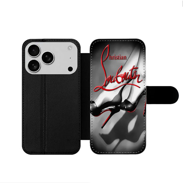 Christian Louboutin Shoes iPhone 17 Wallet Case
