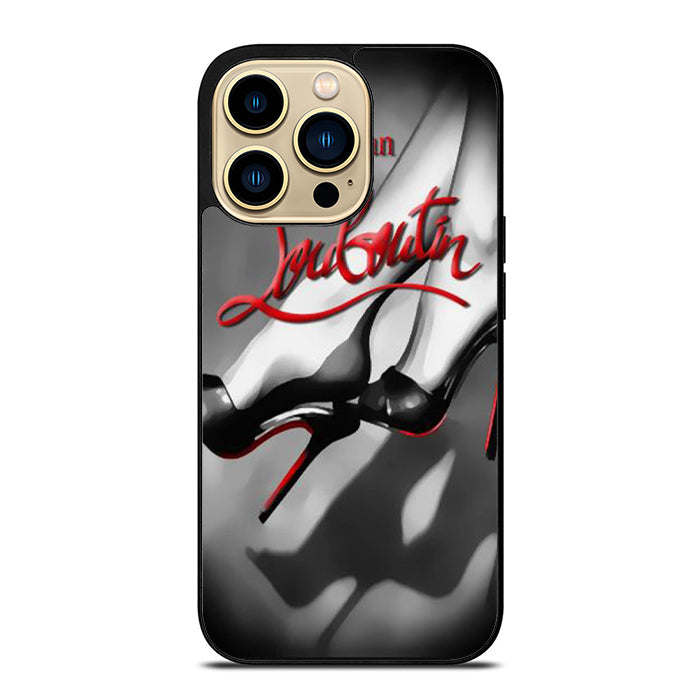 Christian Louboutin Shoes iPhone 14 Case