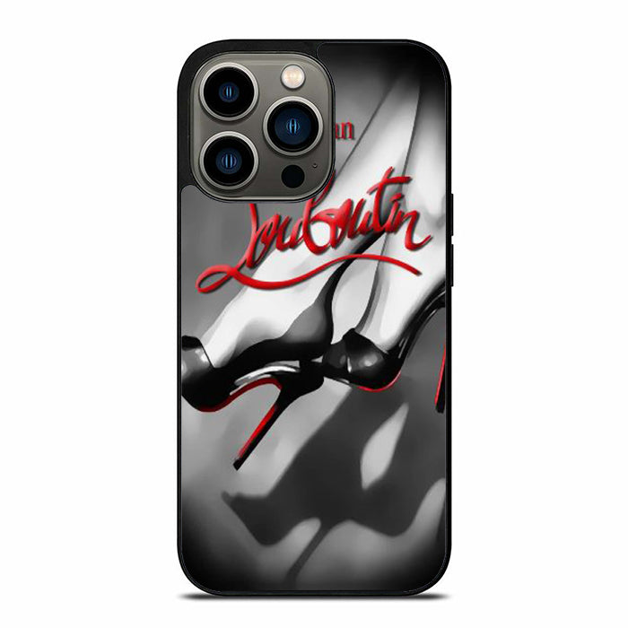Christian Louboutin Shoes iPhone 13 Case
