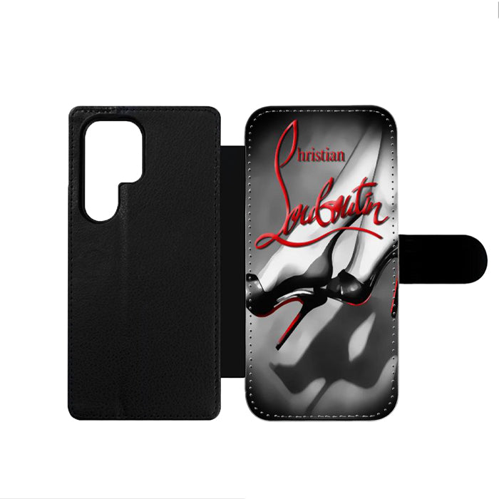Christian Louboutin Shoes Samsung Wallet Case