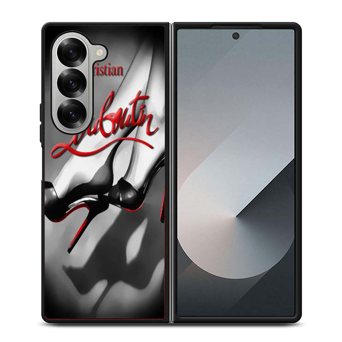 Christian Louboutin Shoes Samsung Z Fold 6 Case
