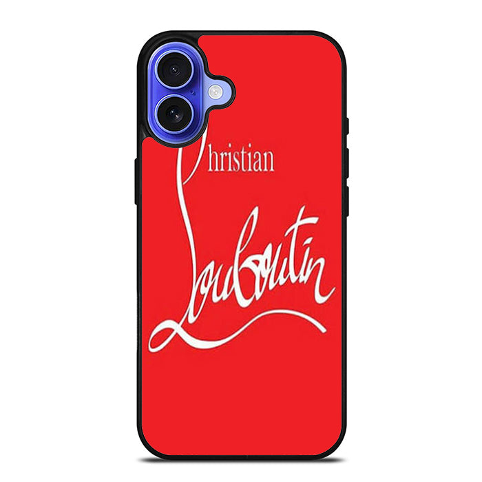 Christian Louboutin iPhone 16 Case