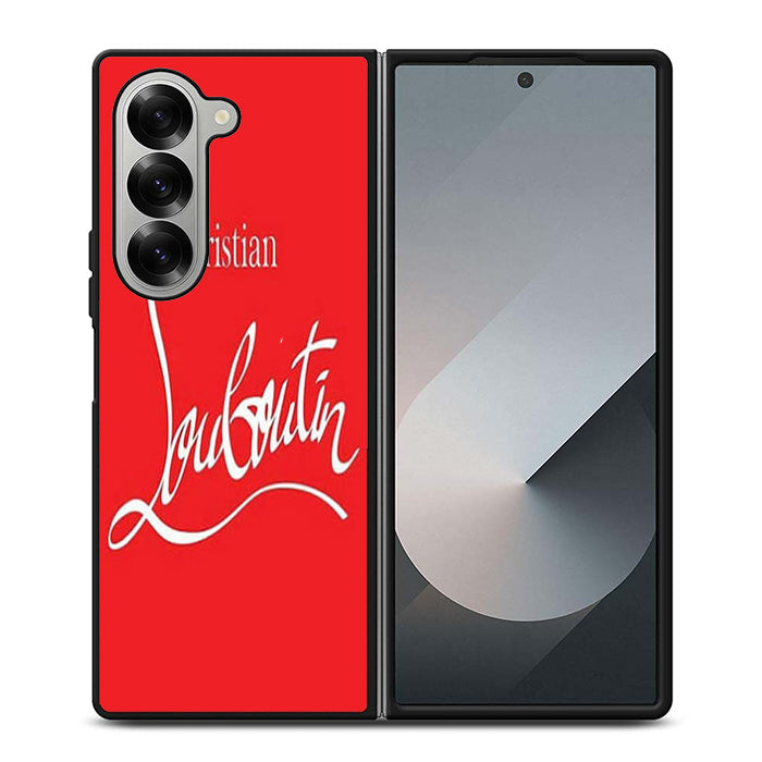Christian Louboutin Samsung Z Fold 6 Case