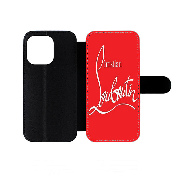 Christian Louboutin iPhone Wallet Case