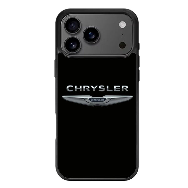 Chrysler Black iPhone 17 Case