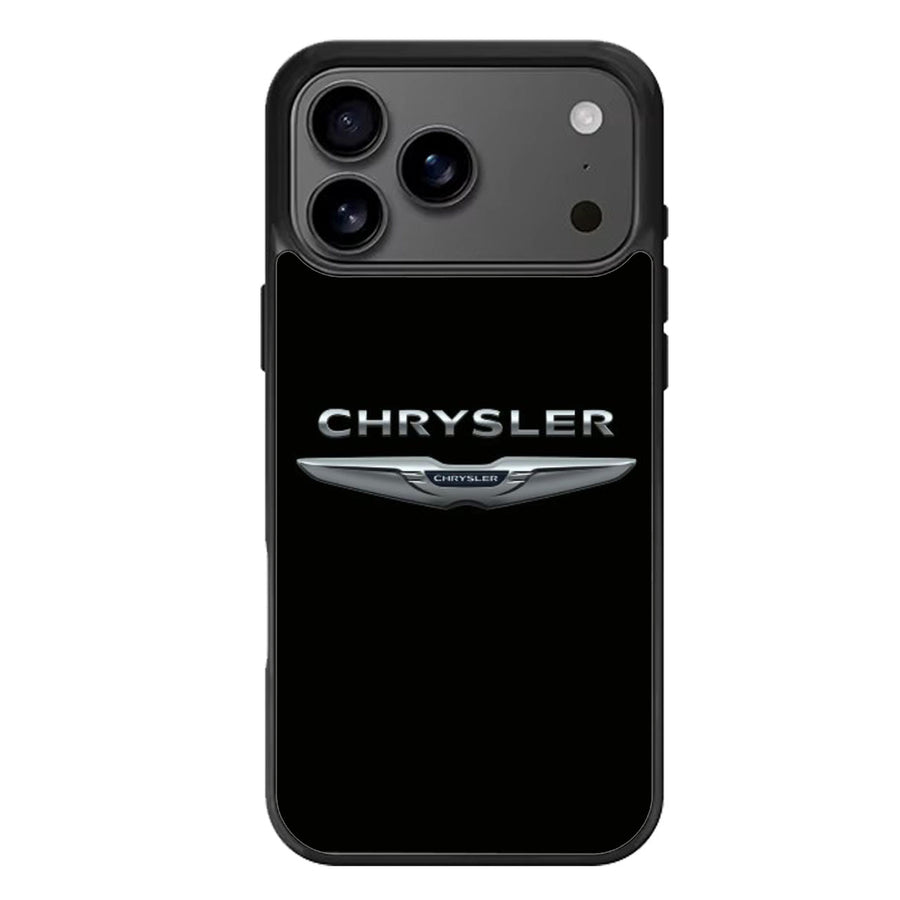 Chrysler Black iPhone 17 Case