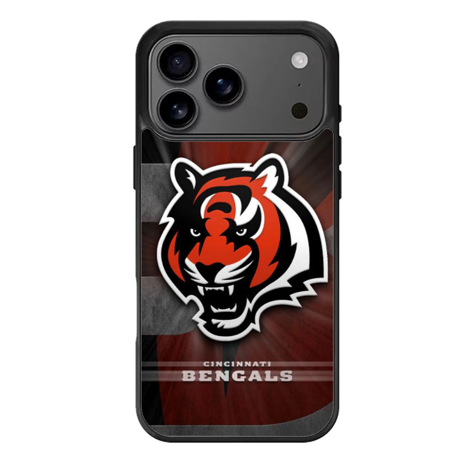Cincinnati Bengals Logo iPhone 17 Case