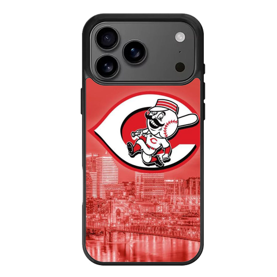 Cincinnati Reds iPhone 17 Case
