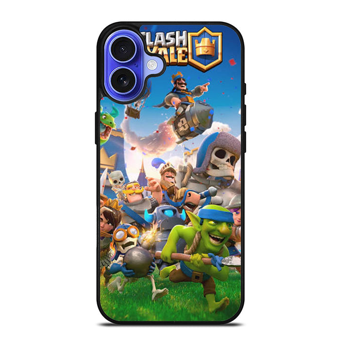Clash Royale iPhone 17 Case