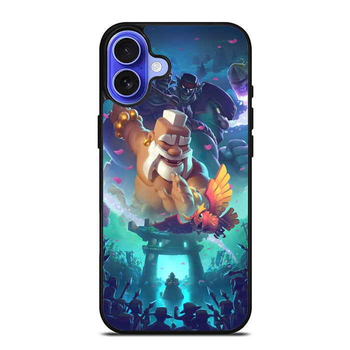 Clash Royale Clash Of Clans iPhone 17 Case