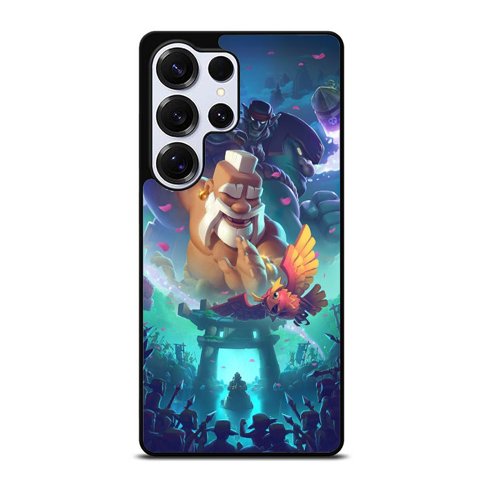 Clash Royale Clash Of Clans Samsung S25 Case