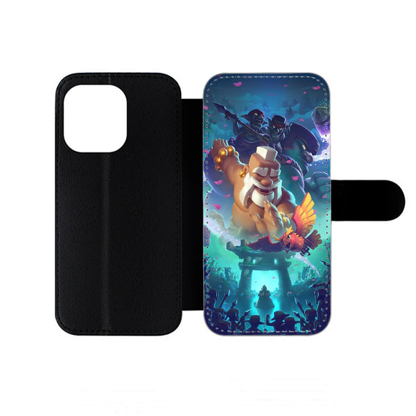 Clash Royale Clash Of Clans iPhone Wallet Case