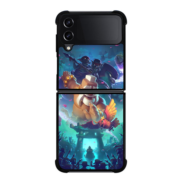 Clash Royale Clash Of Clans Samsung Z Flip 4 Case