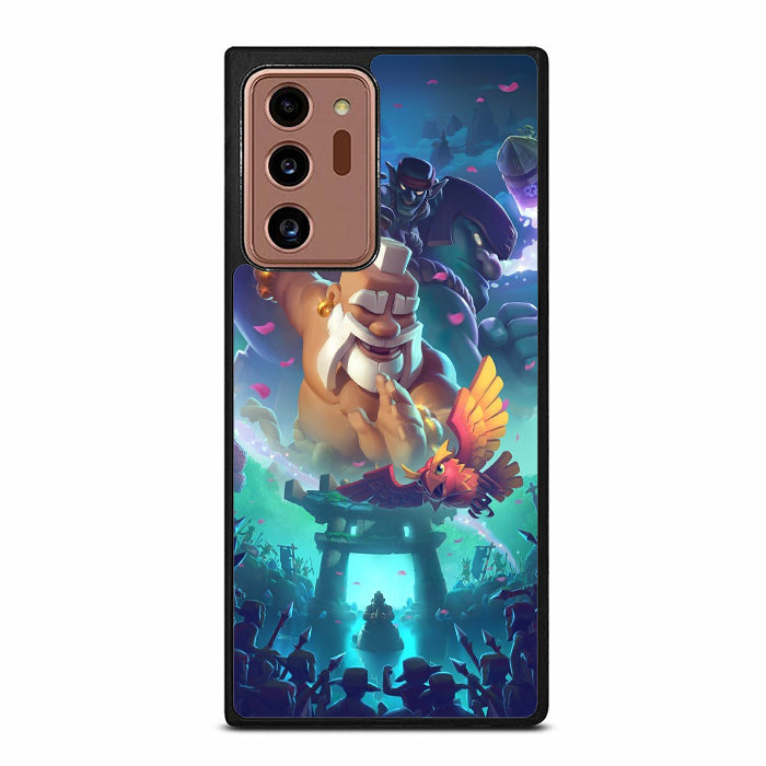 Clash Royale Clash Of Clans Samsung Note 20 Case