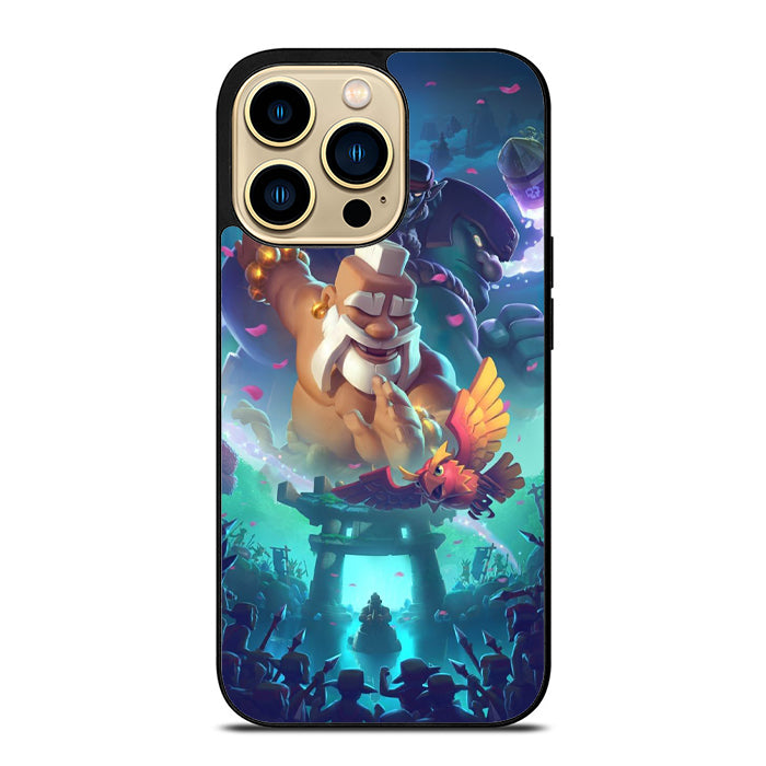 Clash Royale Clash Of Clans iPhone 15 Case