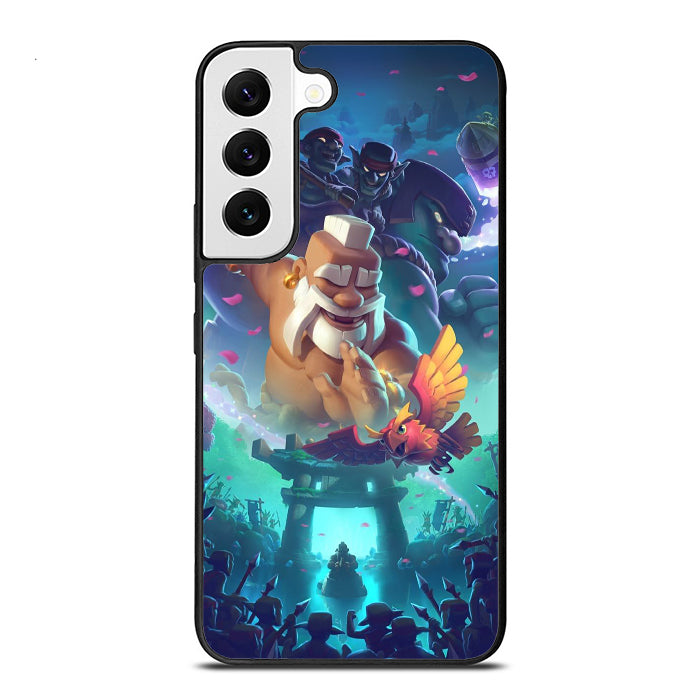 Clash Royale Clash Of Clans Samsung S21 Case