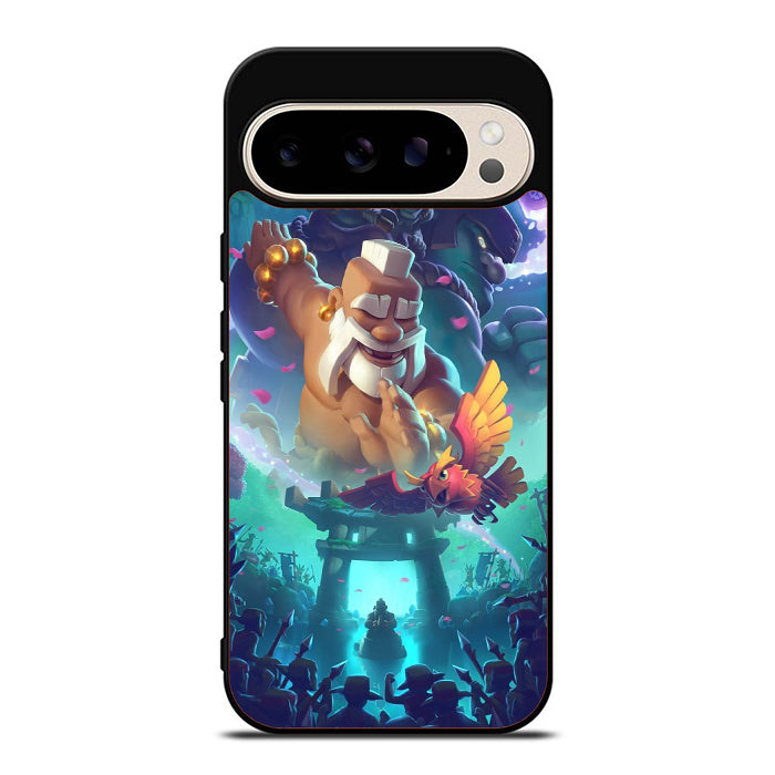 Clash Royale Clash Of Clans Google Pixel 9 Case