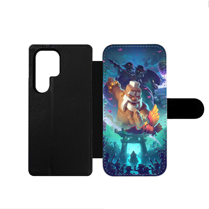 Clash Royale Clash Of Clans Samsung Wallet Case