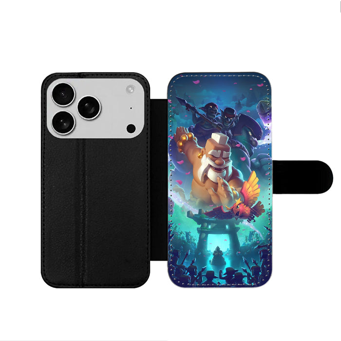 Clash Royale Clash Of Clans iPhone 17 Wallet Case